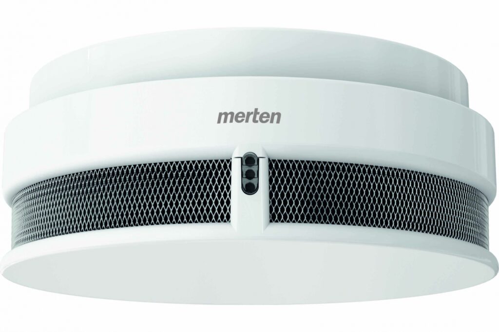 Merten Rauchmelder Piept